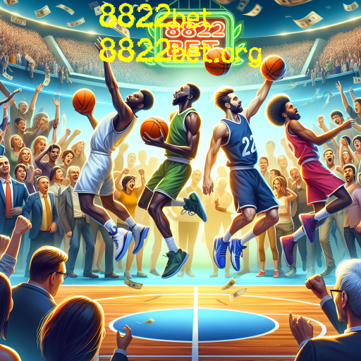 Apostas em Basquete: Emoção e Estratégia no 8822bet