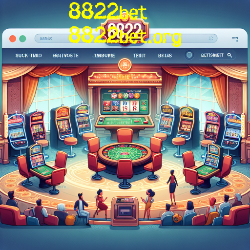 Explore os Melhores Jogos de Cassino no 8822bet