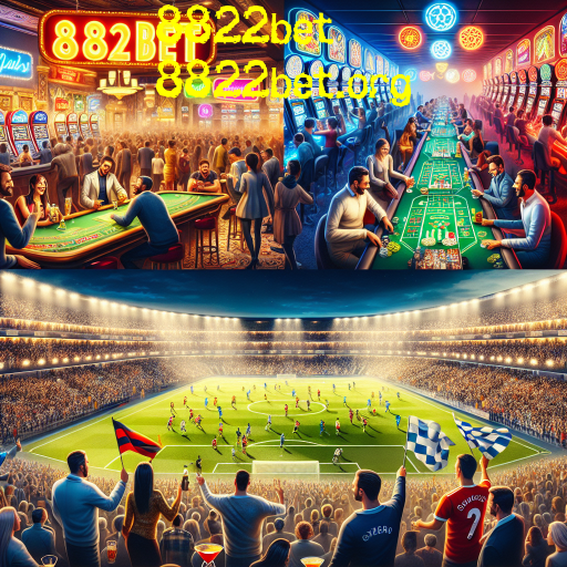 A Emoção do Futebol nas Apostas da 8822bet