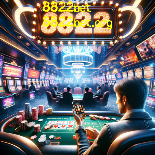 Explorando a Categoria Móvel da 8822bet: A Nova Era dos Jogos Online