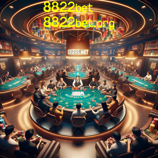Pôquer: A Emoção das Cartas no 8822bet